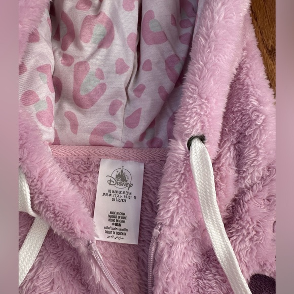 Minnie Mouse Fleece Hoodie NWT - Picture 3 of 10